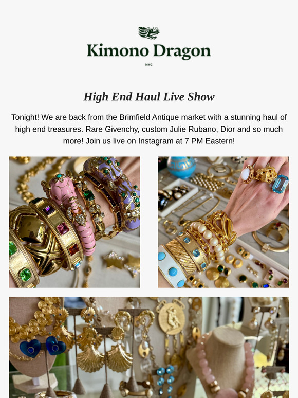 High End Haul Live Show 💎 TONIGHT!