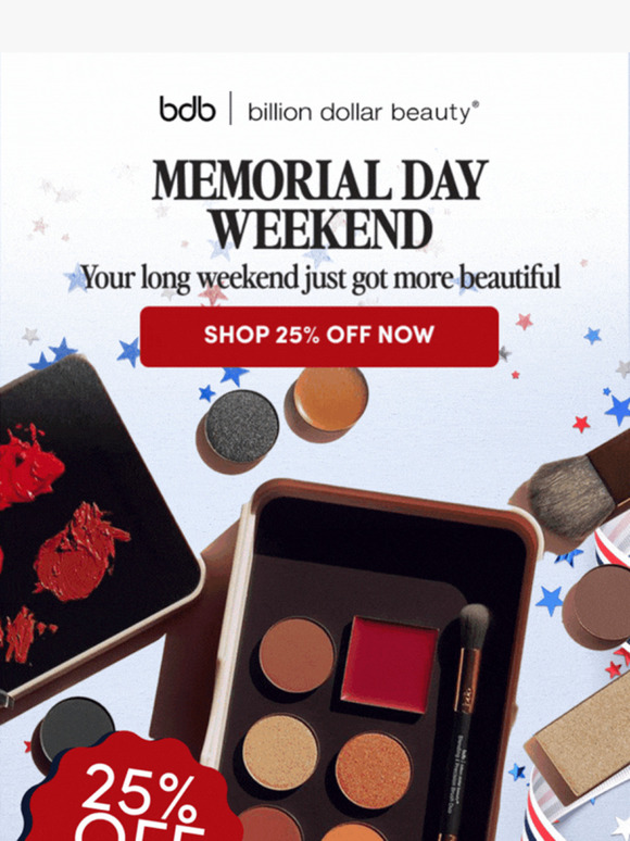 25% OFF SITEWIDE: MDW Sale starts here!