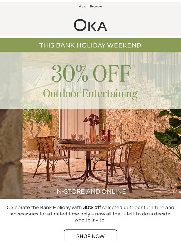 This Weekend Only