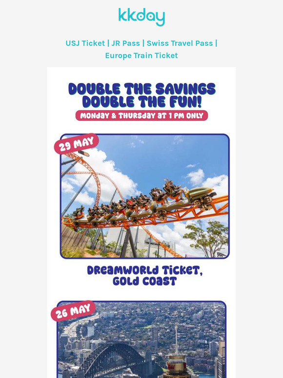 🚨 It’s Payday Week! Travel Deals Up to 70% OFF Inside