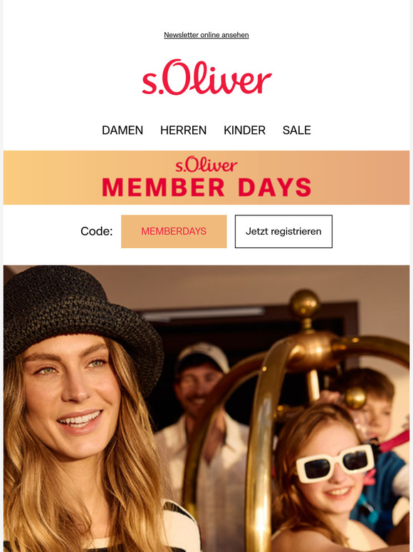 New in: Sommer-Shop | 20% auf alles