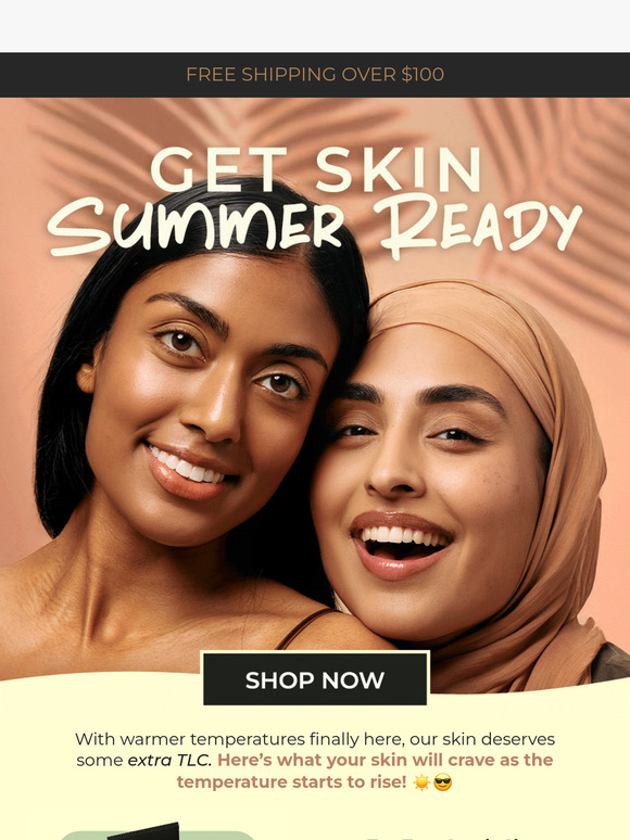 Tips For Summer-Ready Skin
