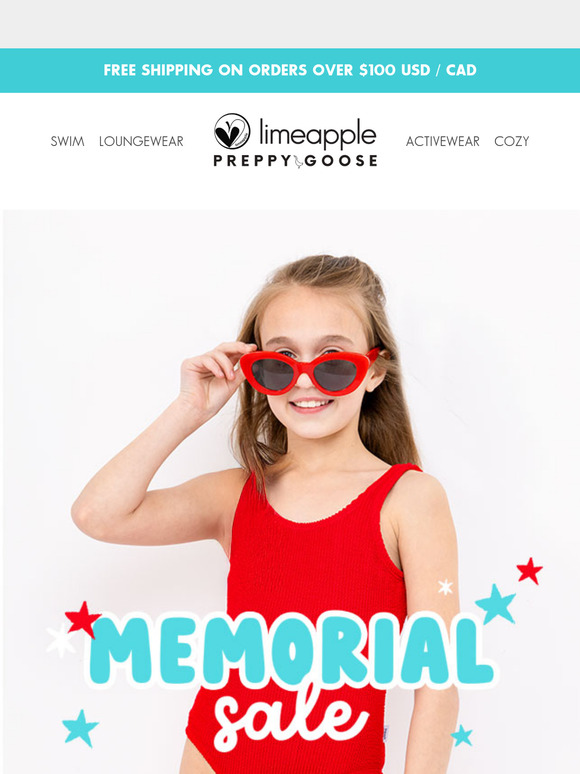 Shop 30% off during our Memorial Day Sale