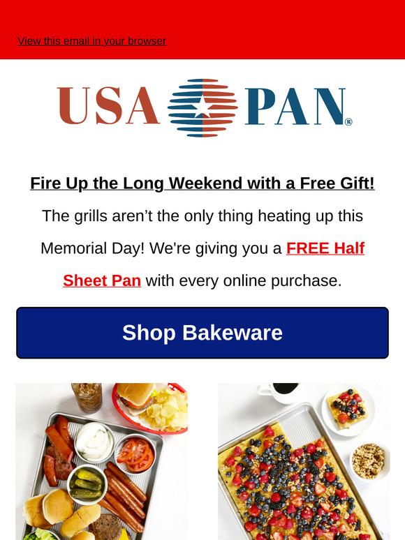 Memorial Day Savings: Get a FREE Half Sheet Surprise!