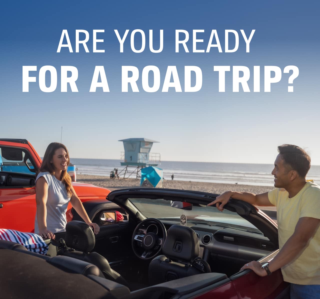 ARE YOU READY FOR A ROAD TRIP?