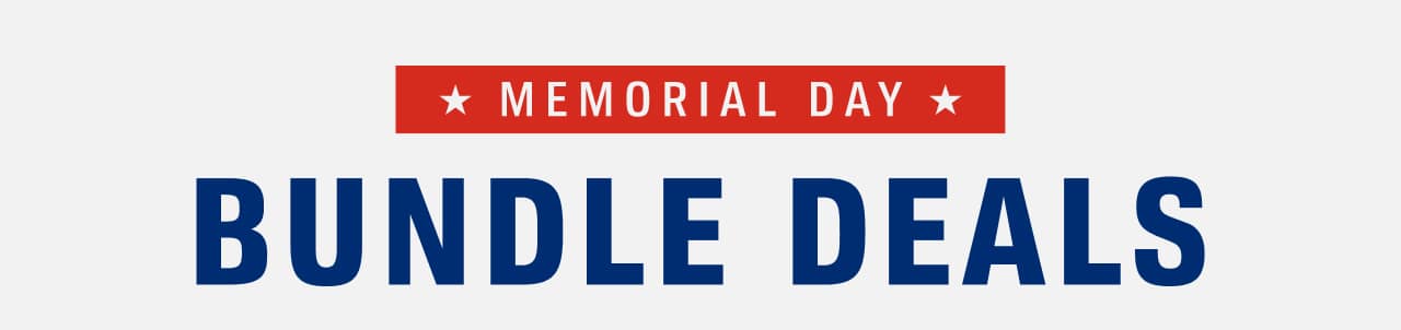 MEMORIAL DAY | BUNDLE DEALS