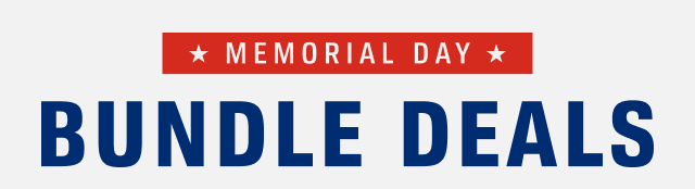 MEMORIAL DAY | BUNDLE DEALS