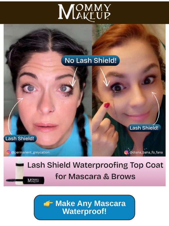 Avoid Summer Smudges 😎 Don’t toss your favorite mascara—transform it!
