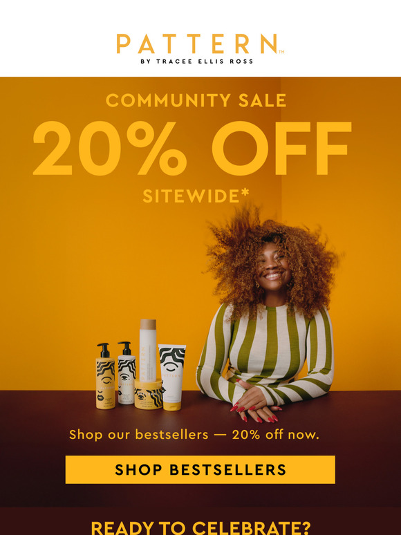 20% Off Bestsellers? Yes, Community! 💛