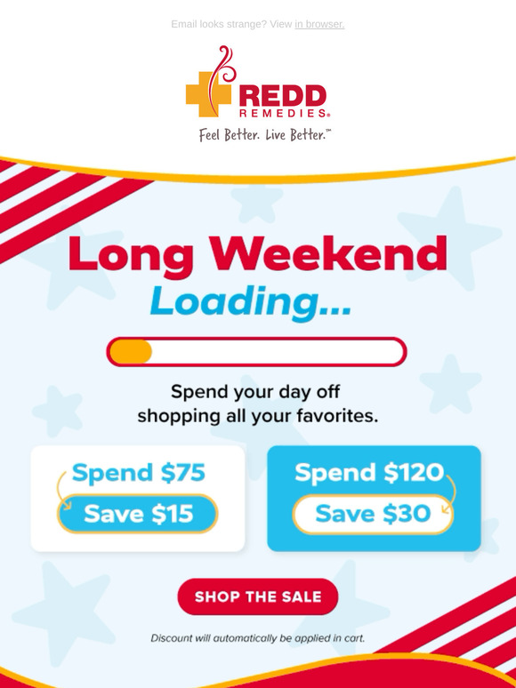 Memorial Day Savings Start Now