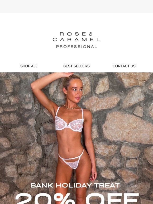 BANK HOLIDAY SAVINGS INSIDE 💌