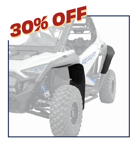 30% off Fender Flares