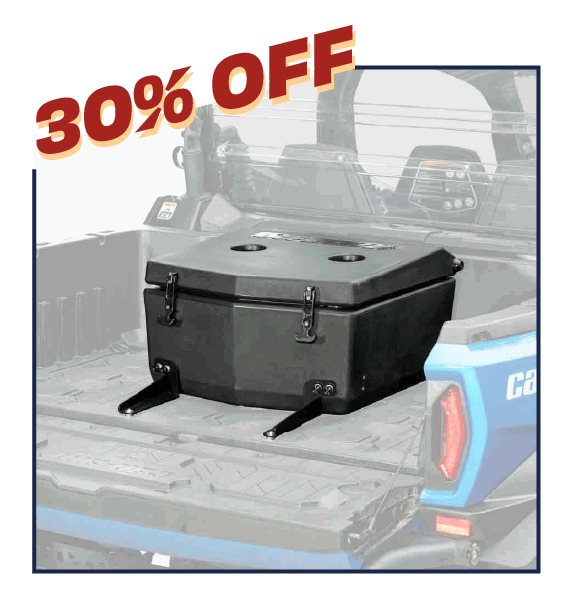 30% off Cargo Boxes