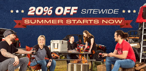 20% off Sitewide