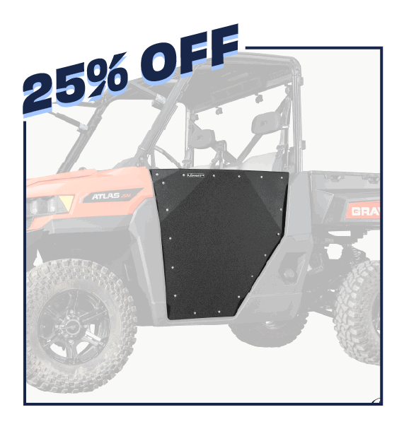 25% off Doors