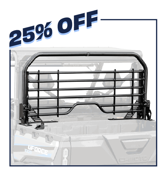 25% off Cargo Racks