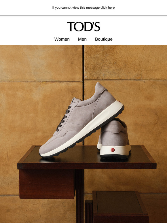 Outdoor style with Tod's sneakers