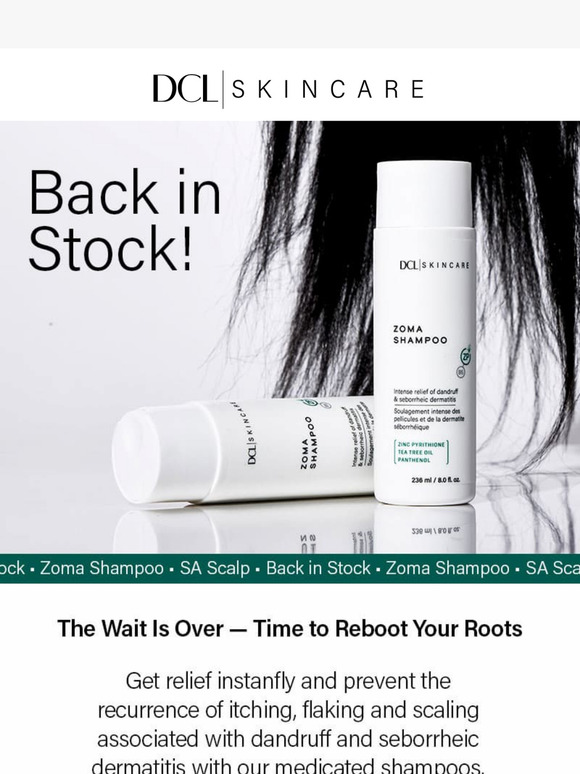 Hair’s the Good News: We’re Back in Stock!