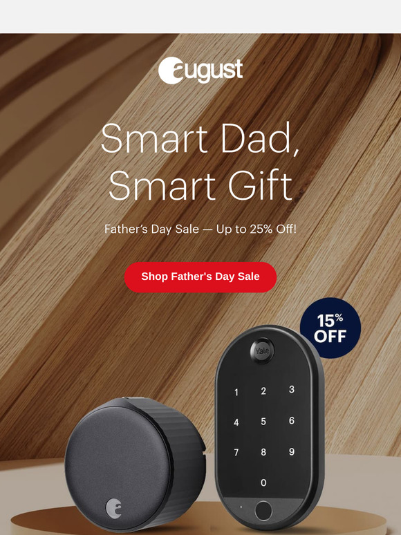 Beat the Rush! Start Your Father's Day Shopping Today.