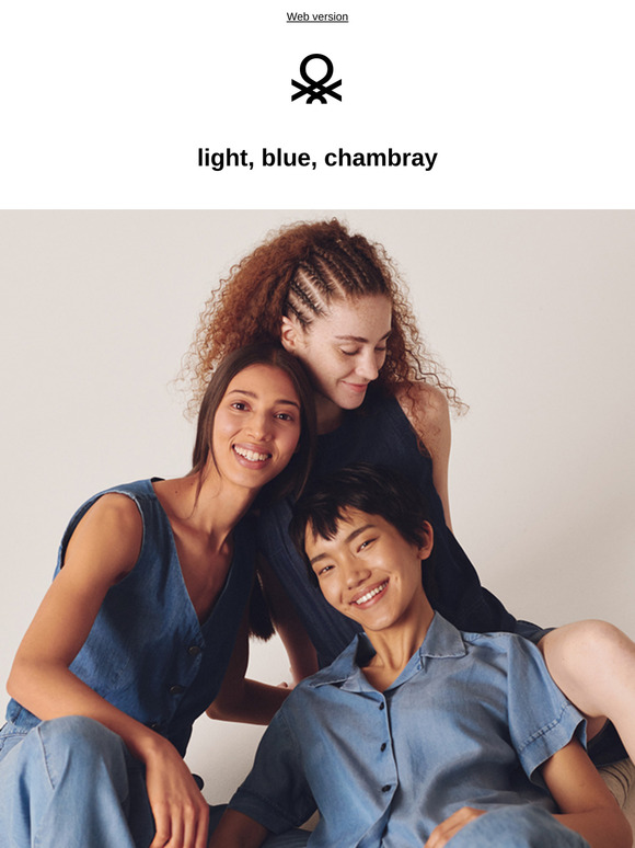 Novedades en chambray claro