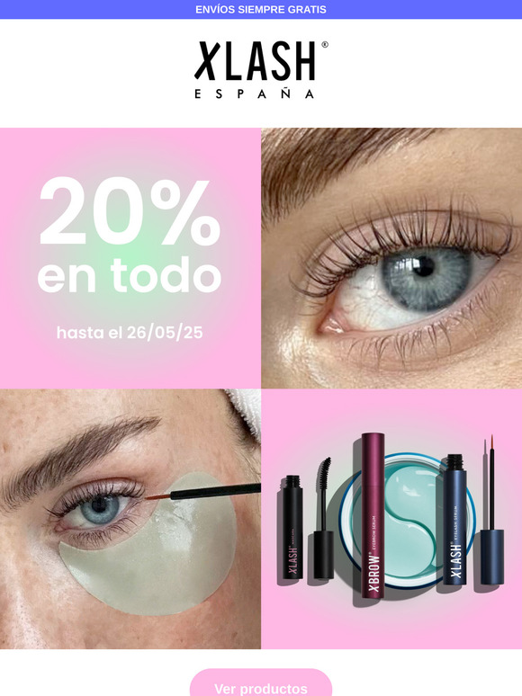 ¡Estamos de OFERTA! 🌸 20% Dto en todos los productos  💘✨