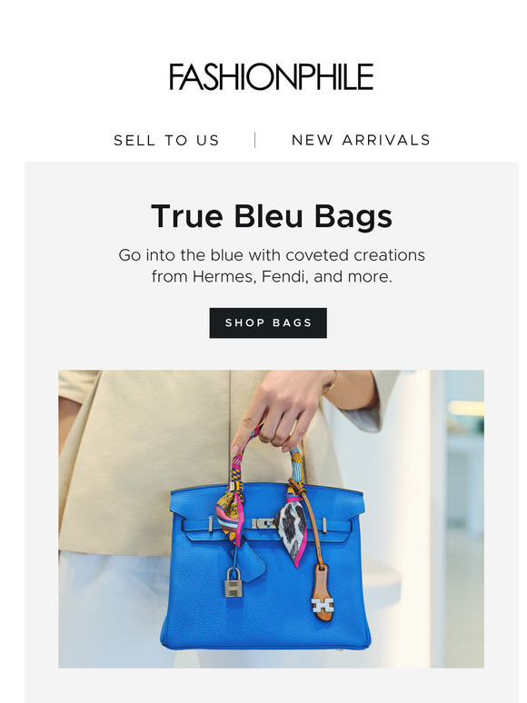 🦋 True Bleu Bags
