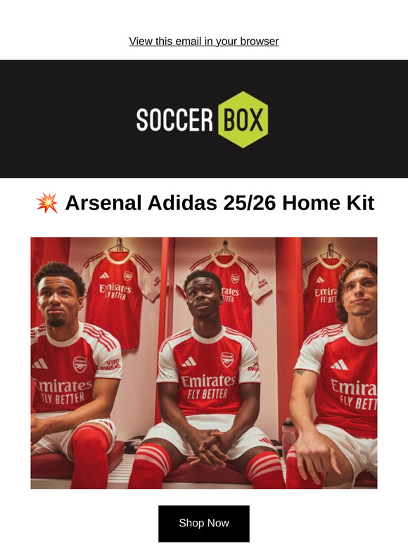 🔥 New 2025/26 Kit Now In Stock