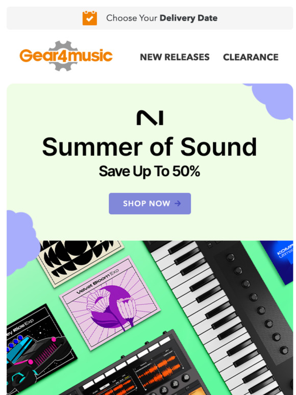 Incredible Savings In NI Summer of Sound!