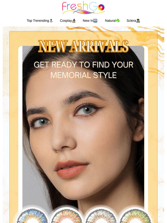 NEW ARRIVALS：Get Ready To Find Your Memorial Style