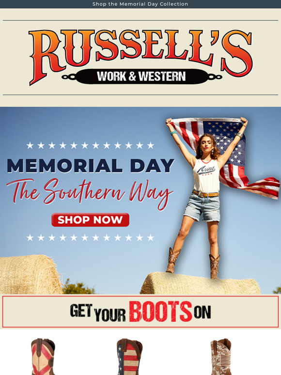 We Picked These Memorial Day Looks for You!