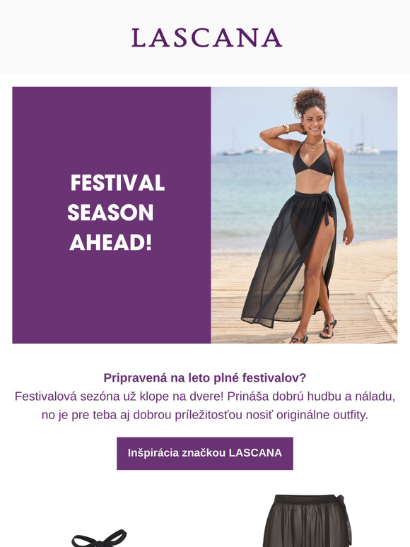 Pripravená na leto plné festivalov?