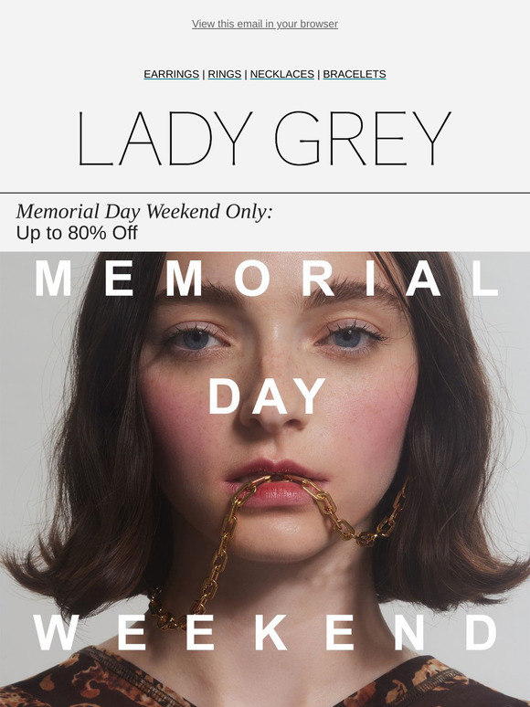 Memorial Day Sale: Save Up to 80% Off