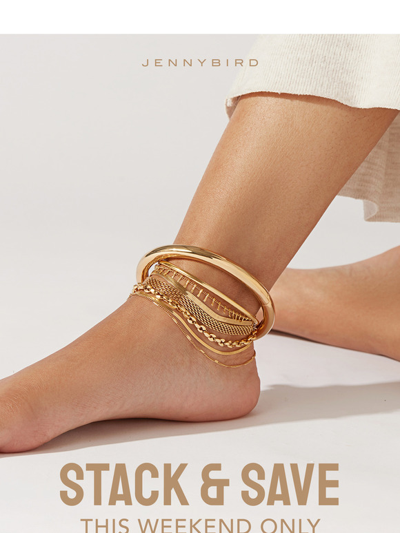 Memorial Day Anklet Sale