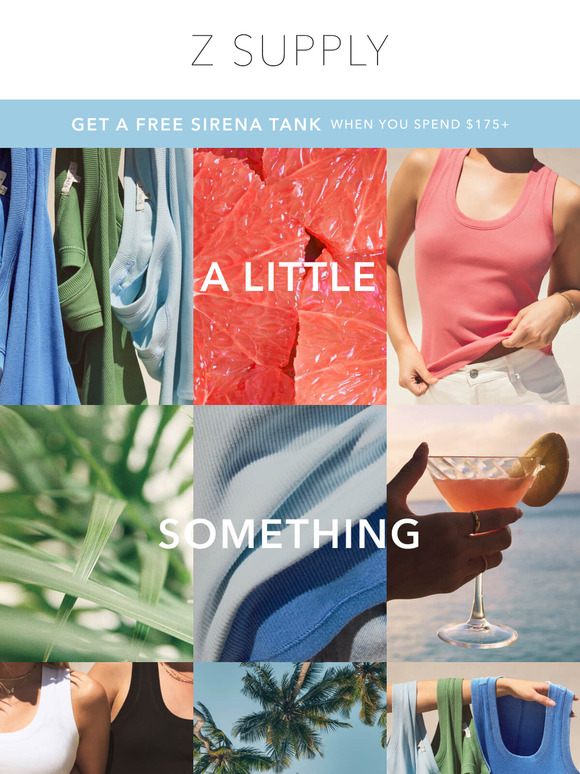 Our Gift to You: Sirena Tank