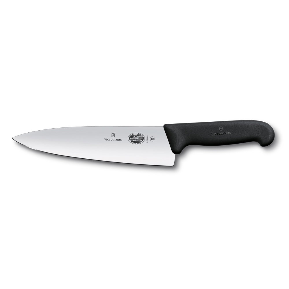 Fibrox® Pro 8'' Chef’s Knife, Extra Wide