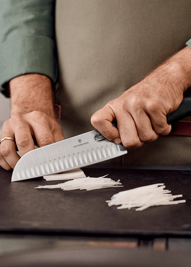 Victorinox Santoku Knife Collection