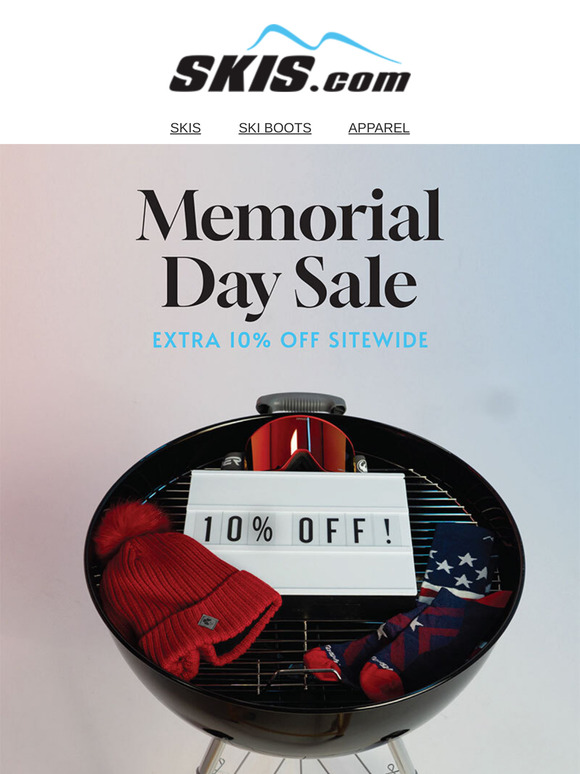 Extra 10% OFF? Yes, please.