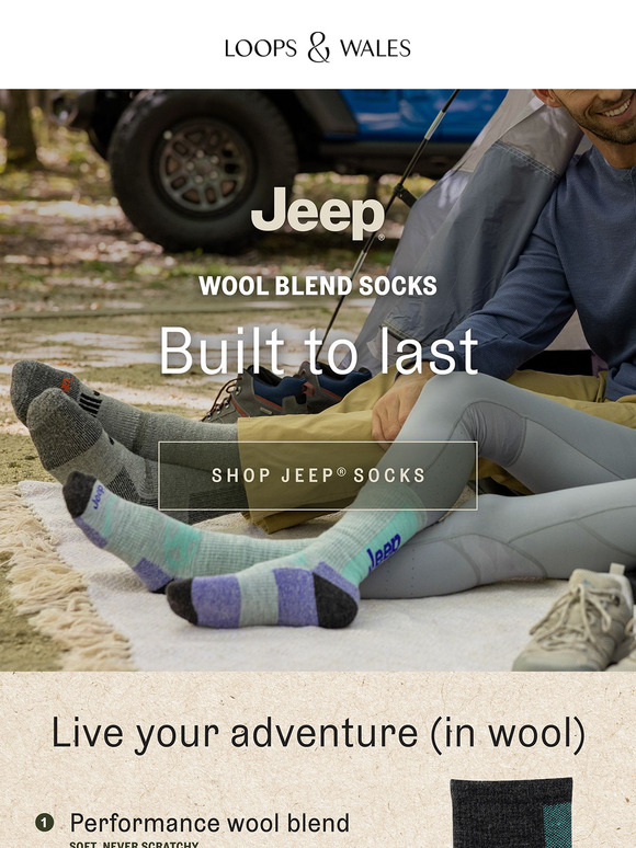 🏔️ Jeep®: everyday comfort & legendary quality