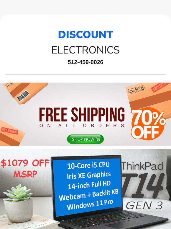 Surprise Find: These Laptops Are Over $1,000 Off MSRP!