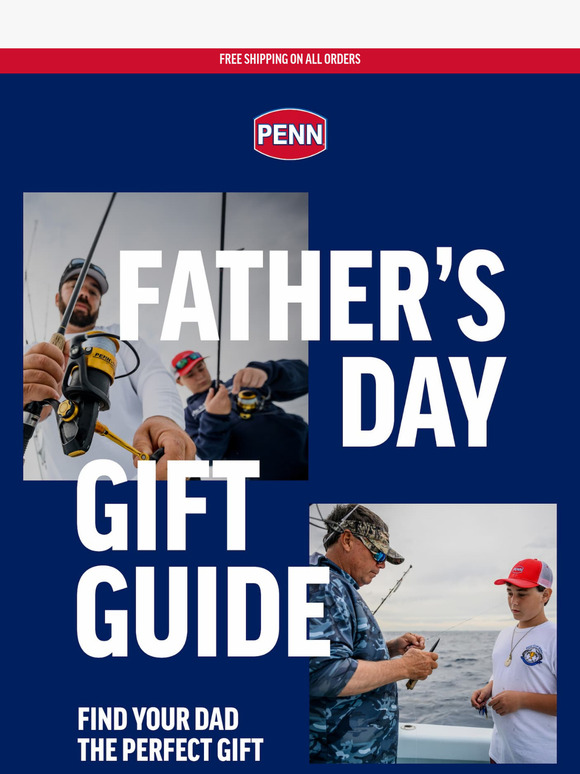 Tough Gear For Tough Dads:  Shop PENN's Father's Day Gift Guide!