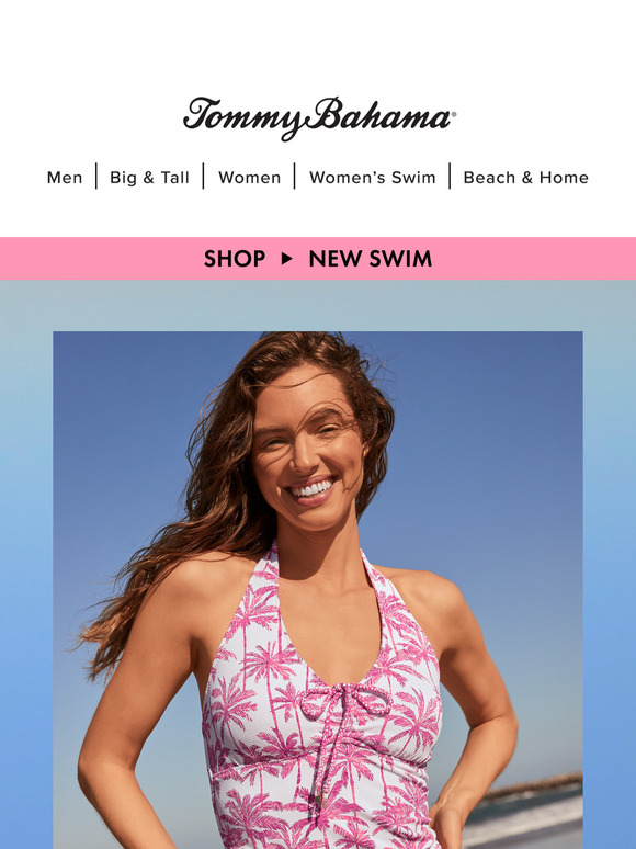 This New Swim? Pretty in Pink!