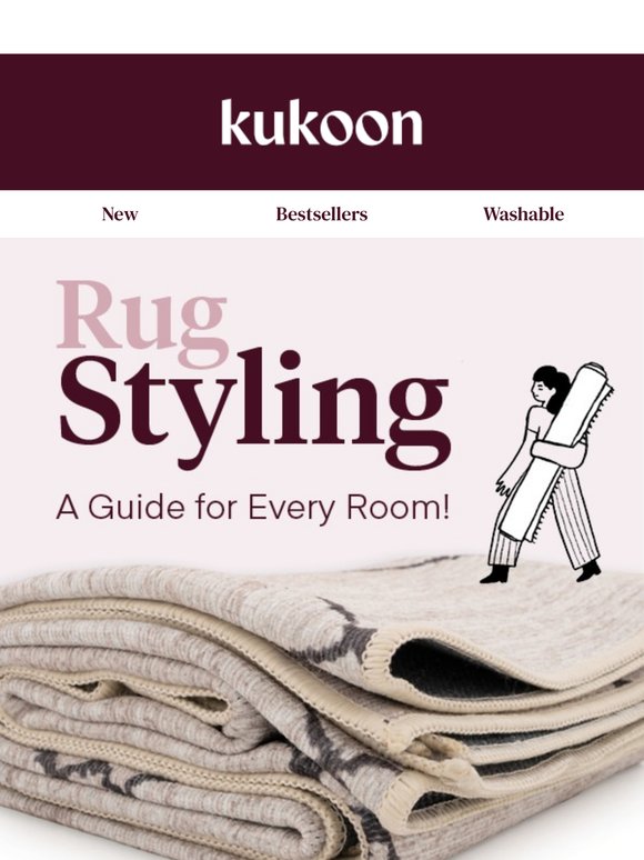 Which Rug, Where? We’ve Got You.