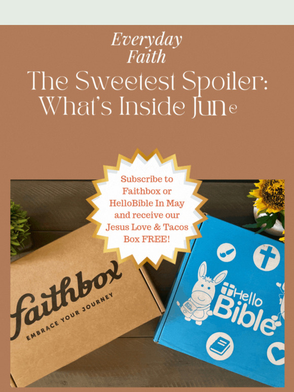 A Fruitful Month Ahead! Sneak Peek Inside Your June Boxes