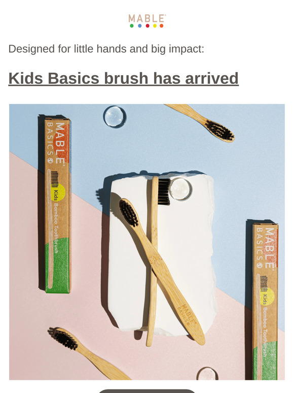 MABLE Basics—Now Perfectly Sized for Kids