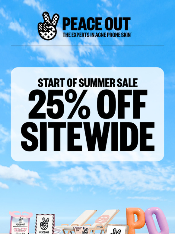 🌴 Kick Off Summer with 25% OFF!