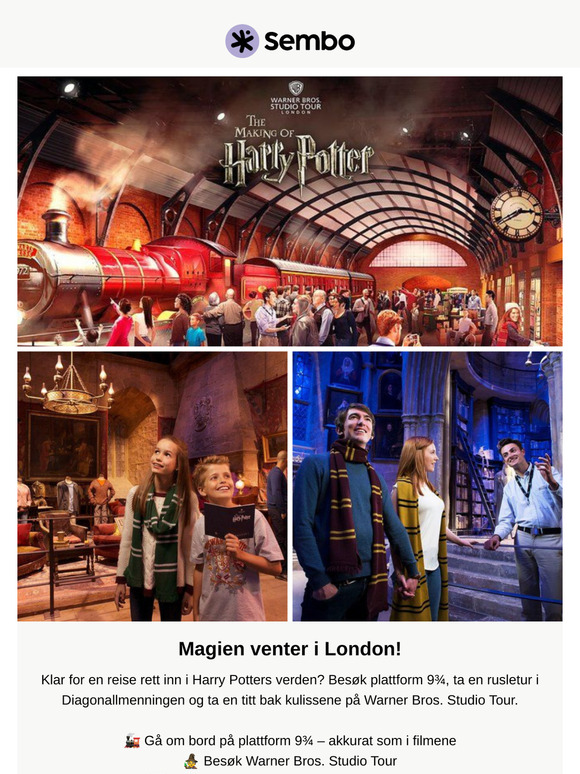 London + Harry Potter = Magi på ekte! 🪄