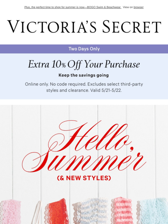Hurry—8/$38 Pairs Happening Now