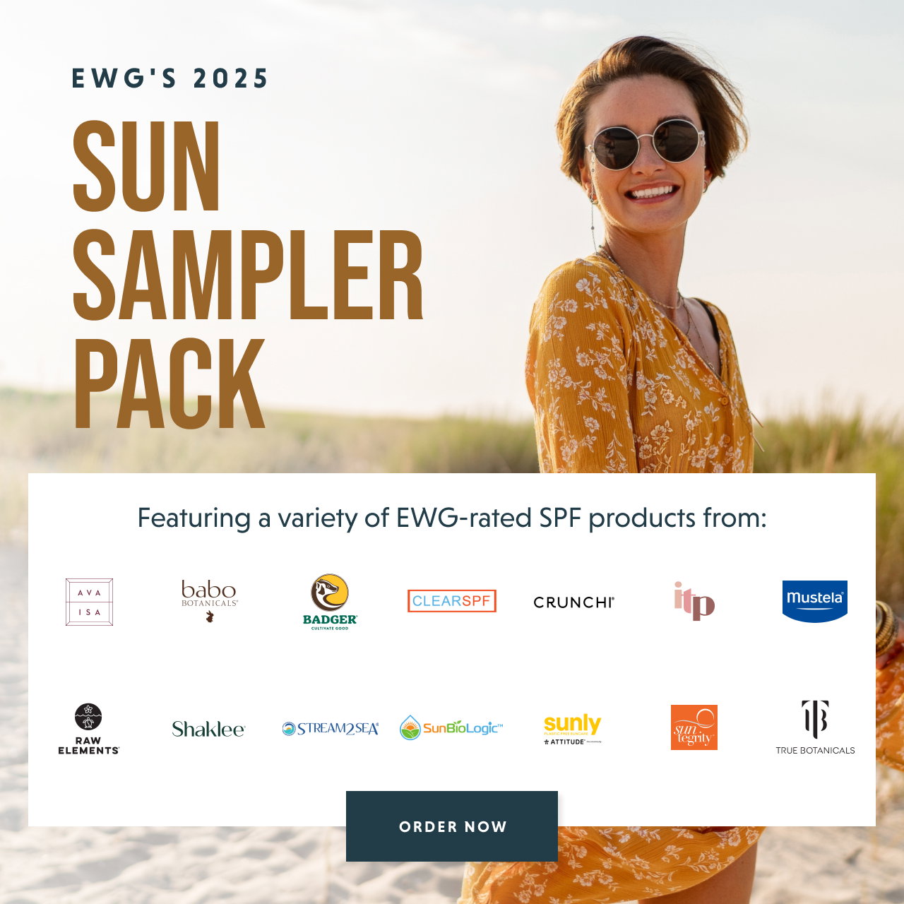 EWG's Sun Sampler Pack - ORDER NOW