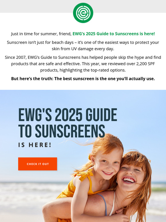 2025's Top Sunscreens