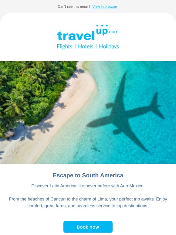 Spice, Sun and the Spirit of South America